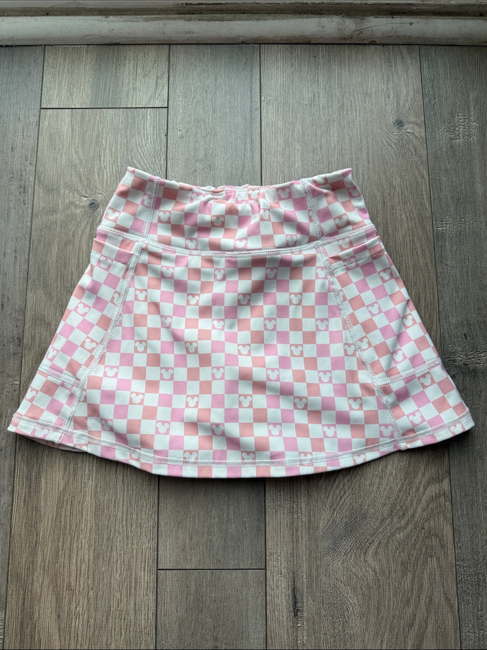 Girls Mickey Mouse Skort